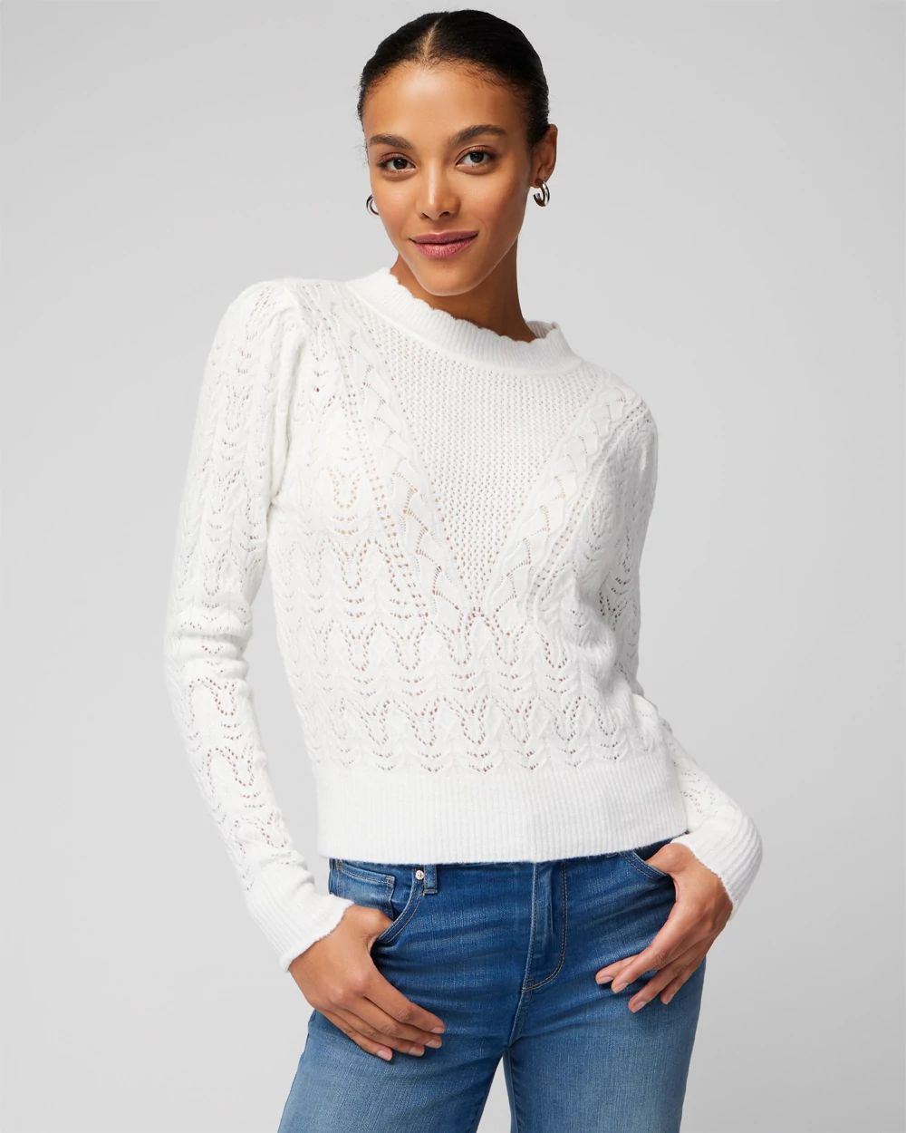 White house black market sweater online